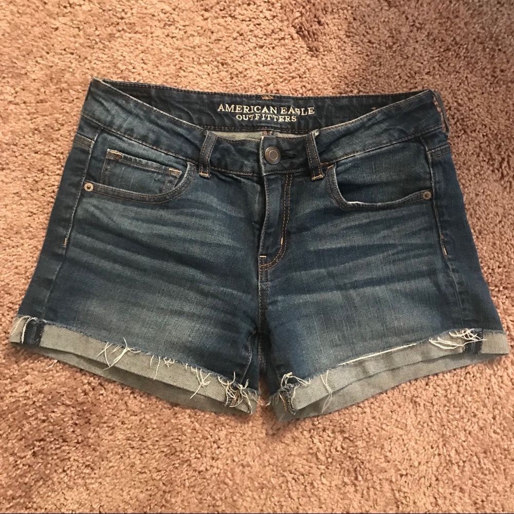 American Eagle outfitters jean shorts 8 - Picture 2 of 5